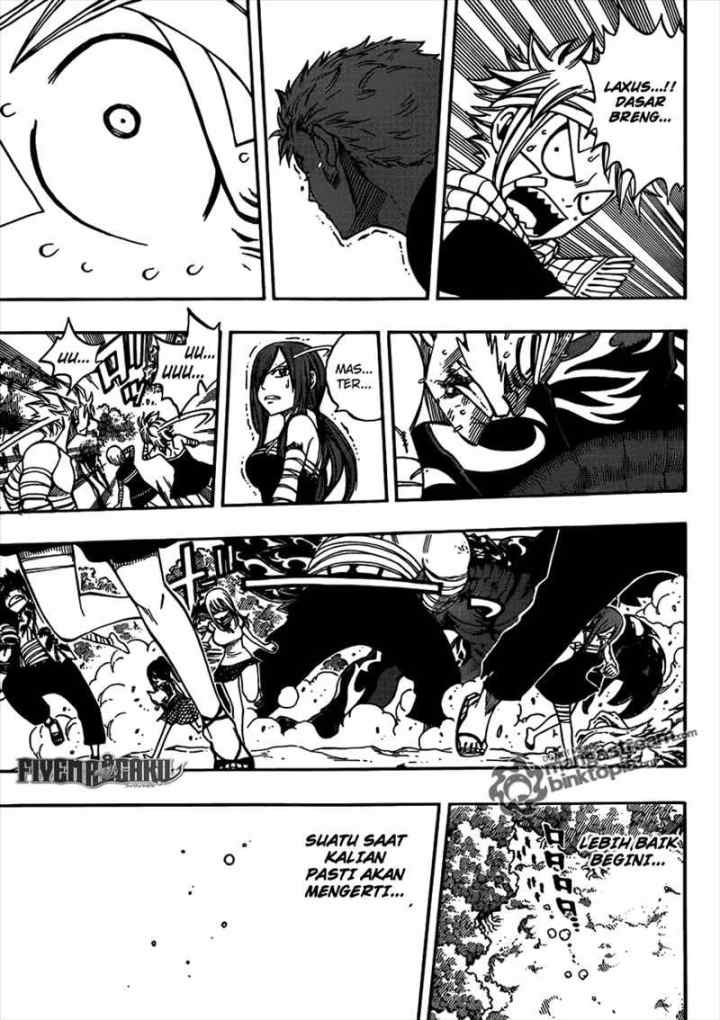 Fairy Tail chapter 252 halaman 17