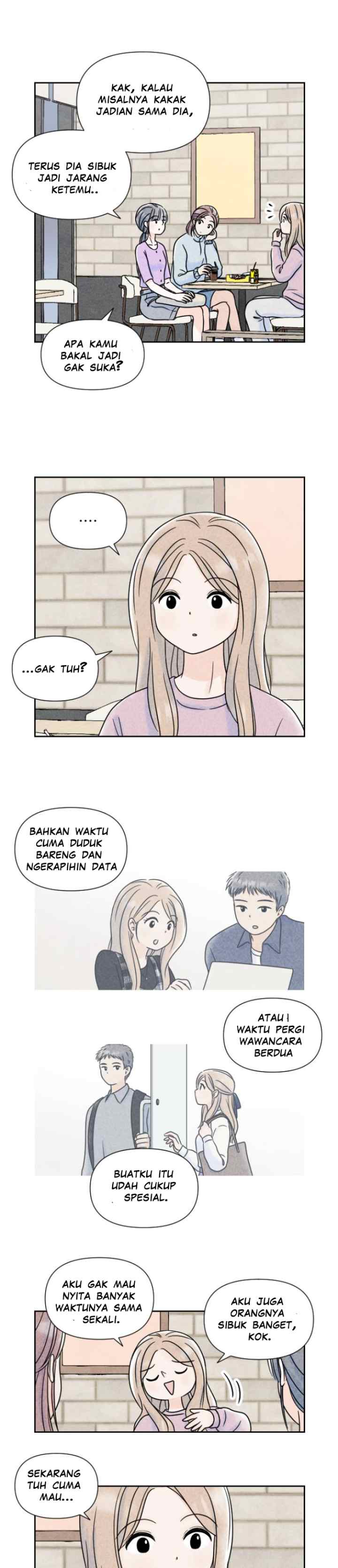 Dating Diary chapter 11 halaman 9