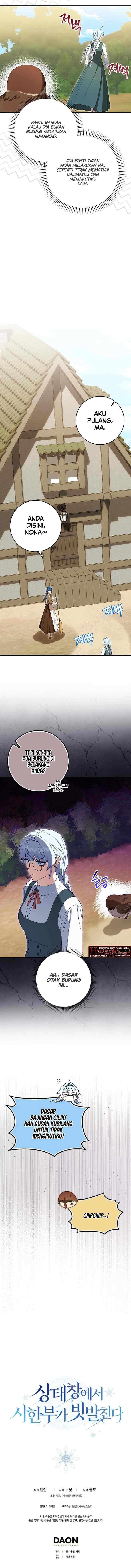 Time is Running out on the Status Window chapter 6 halaman 12