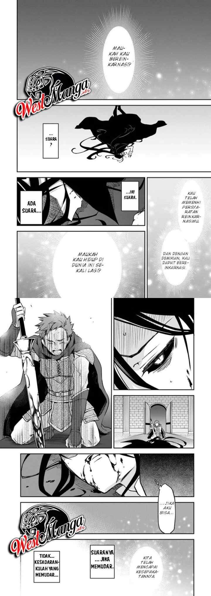 Henkyou Gurashi no Maou, Tensei shite Saikyou no Majutsushi ni naru chapter 1.2 halaman 11