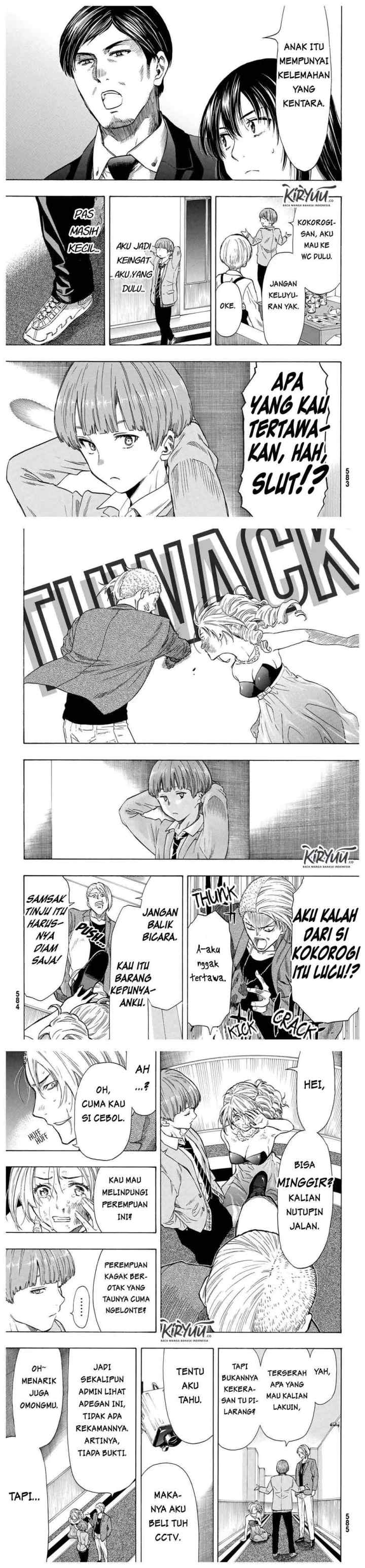 Tomodachi Game chapter 53 halaman 8