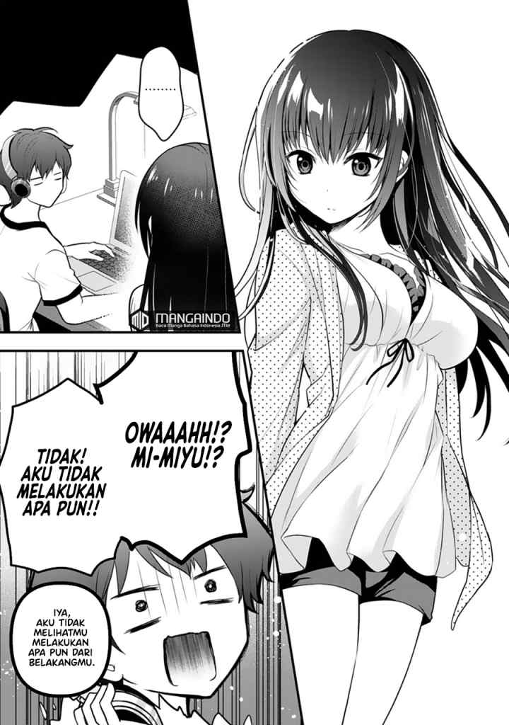 Ore no Imouto ga Saikou no Okazudatta chapter 1.1 halaman 7
