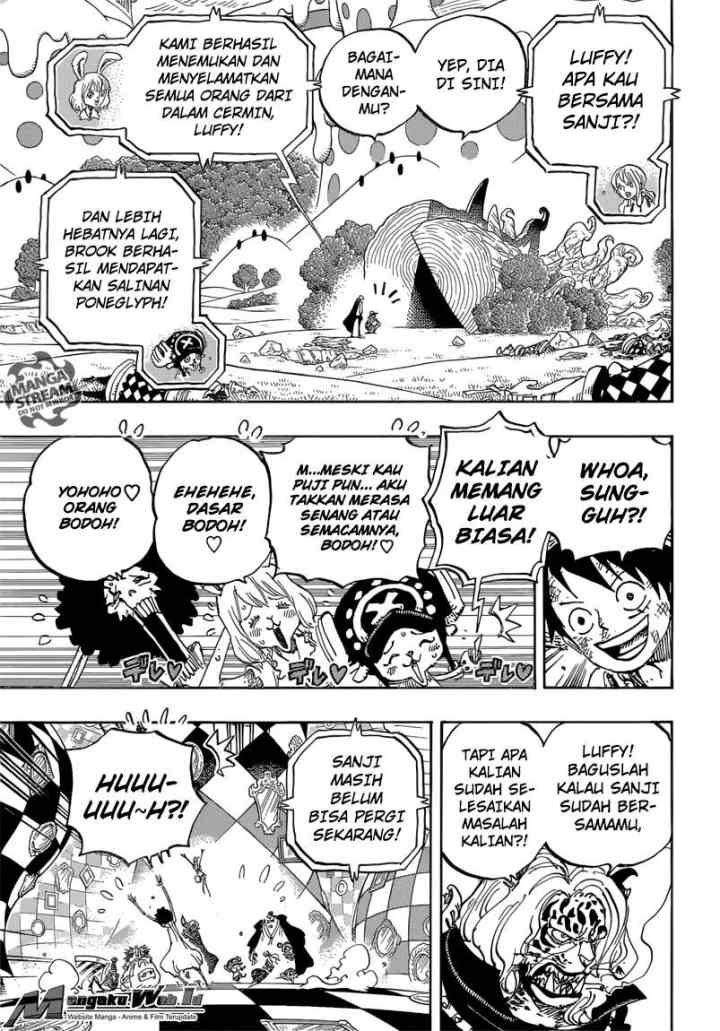 One Piece chapter 857 halaman 6