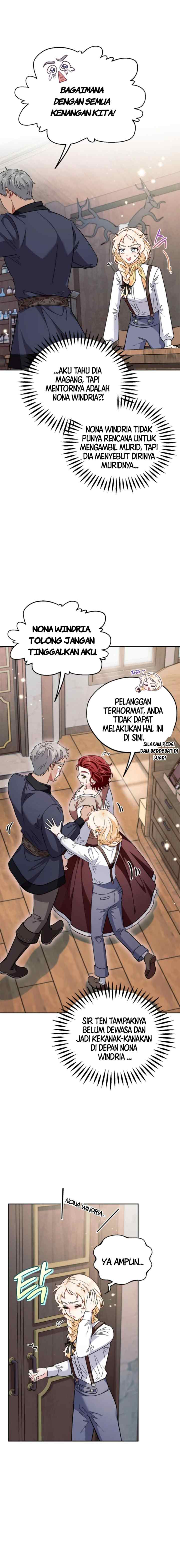 I Will Become the Villain's Poison Taster chapter 14 halaman 14