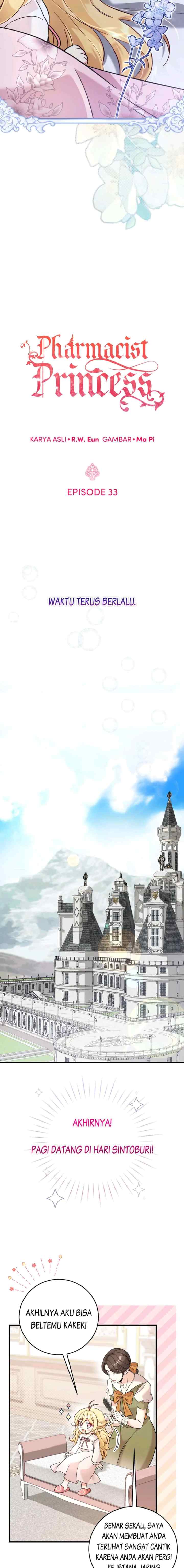 Pharmacist Princess chapter 33 halaman 5