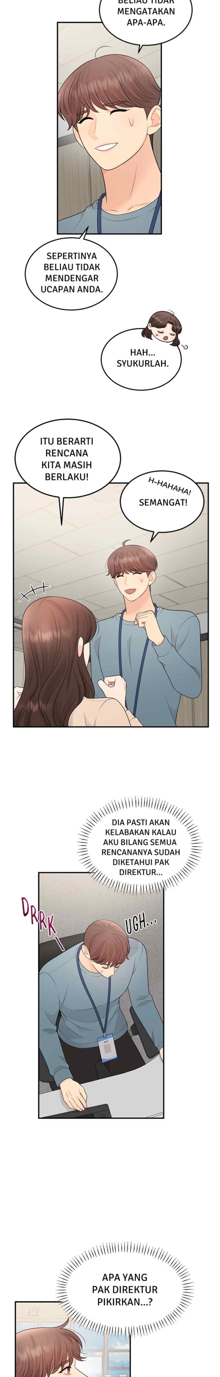 Awkward With My Boss chapter 77 halaman 19