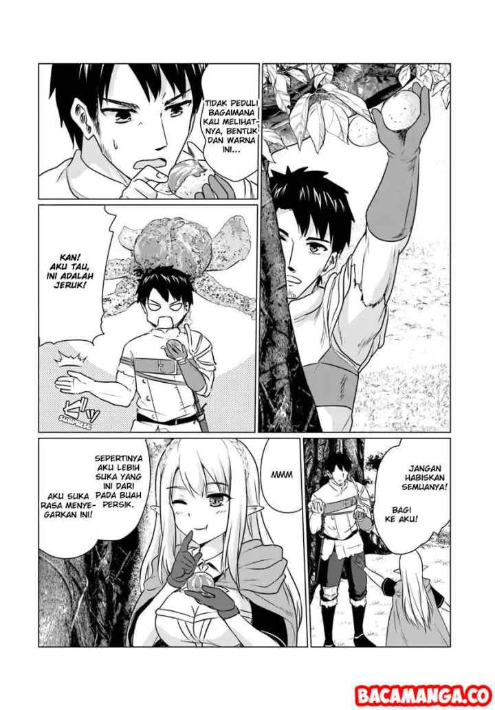 Homeless Tensei: Isekai De Jiyuu Sugiru Majutsu Jisoku Seikatsu chapter 3.1 halaman 10