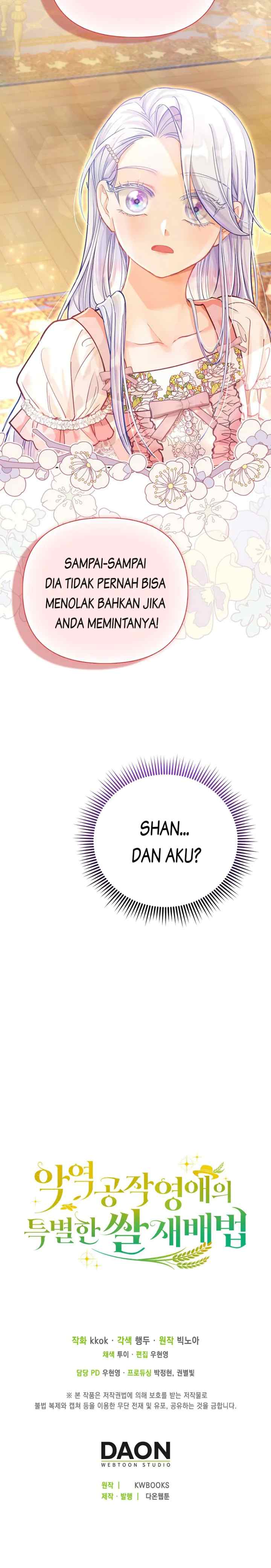 The Villainous Duke's Daughter's Special Rice Cultivation Method chapter 24 halaman 14
