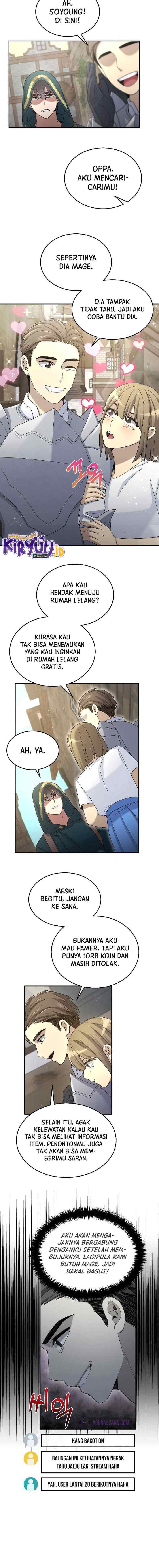 The Newbie Is Too Strong chapter 31 halaman 14