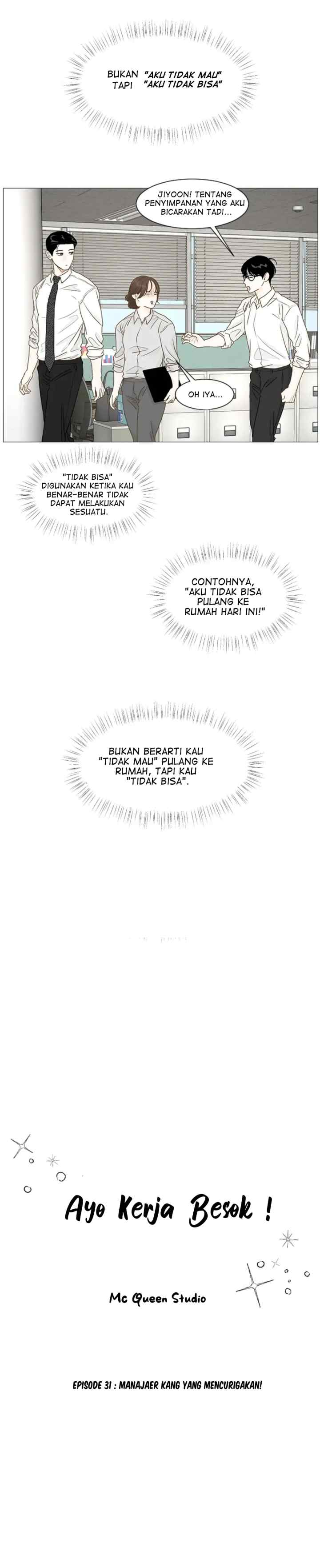 Let's Go To Work Tomorrow! chapter 31 halaman 9