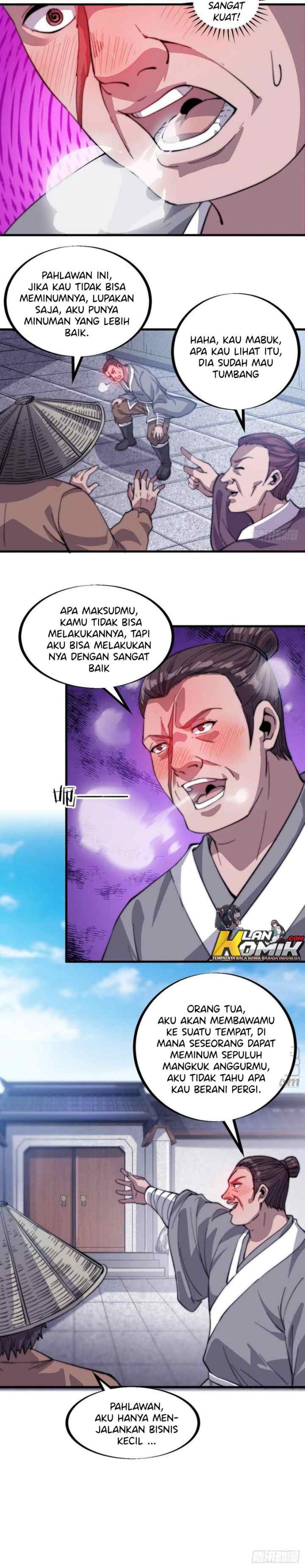 It Starts With A Mountain chapter 54 halaman 7