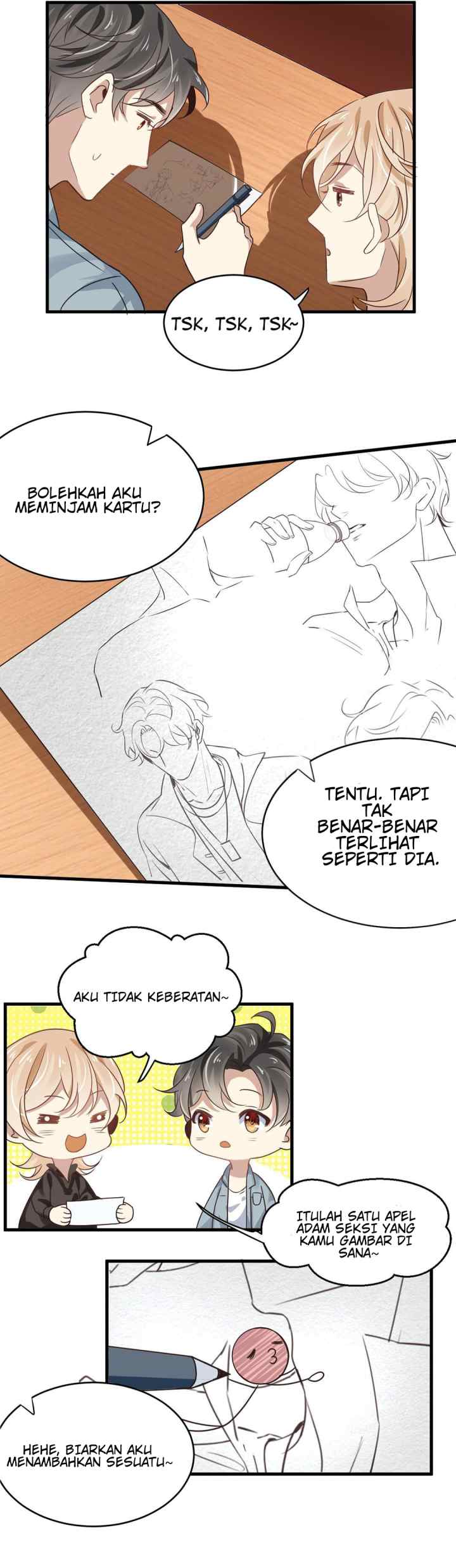 Martini Sweetheart chapter 7 halaman 5