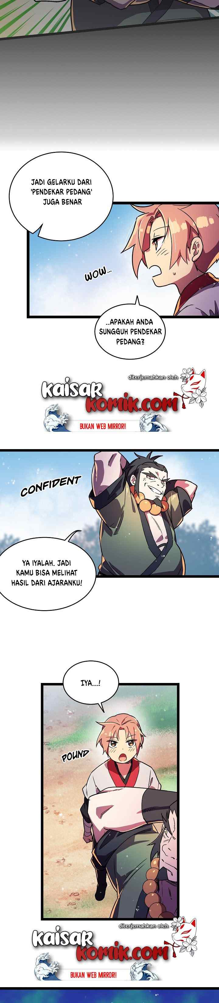 Absolute Martial Arts chapter 3 halaman 10