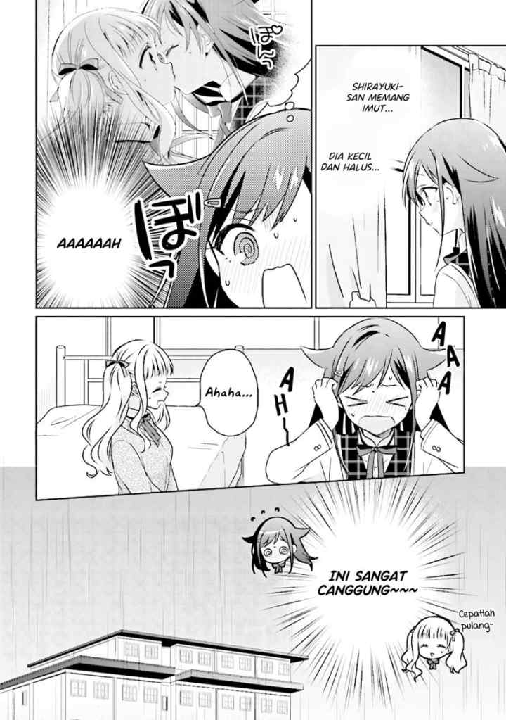 Moshi, Koi ga Mieta Nara chapter 8.1 halaman 12