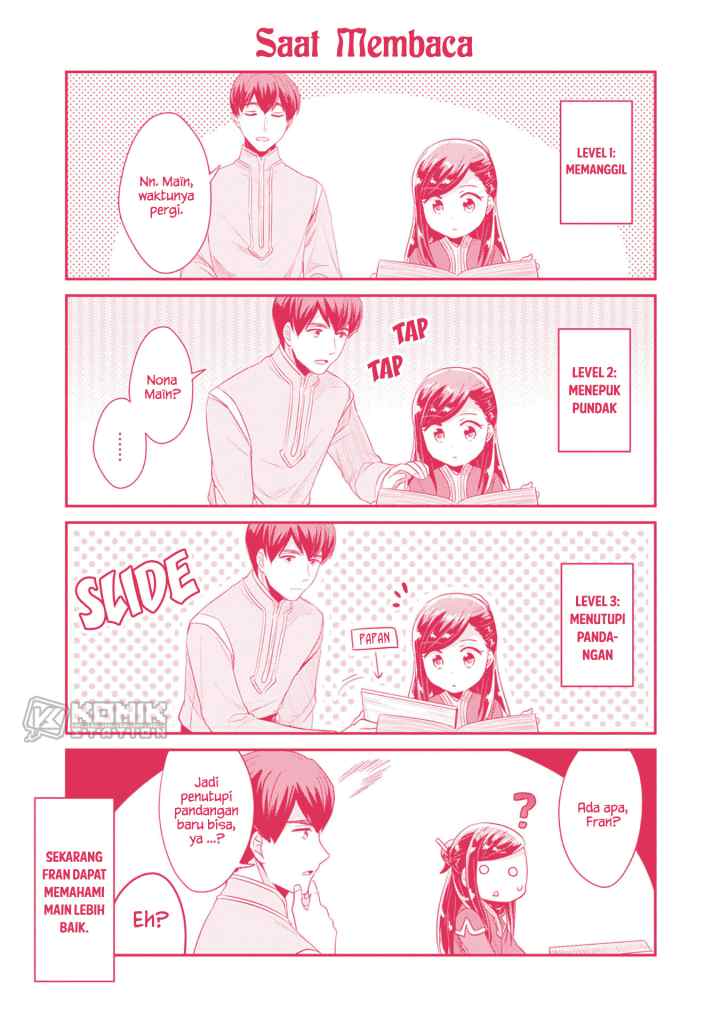Honzuki no Gekokujou: Part 2 chapter 9.5 halaman 12