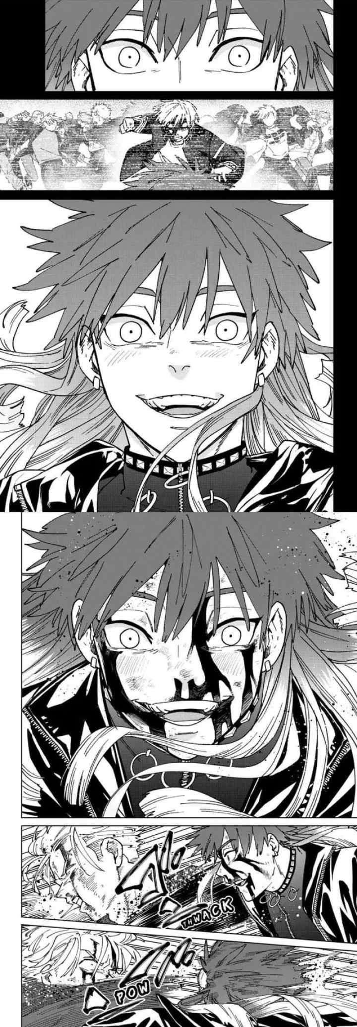 Wind Breaker (NII Satoru) chapter 151 halaman 8