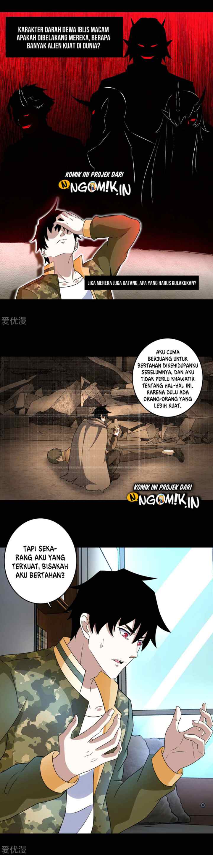 King of Apocalypse chapter 268 halaman 6