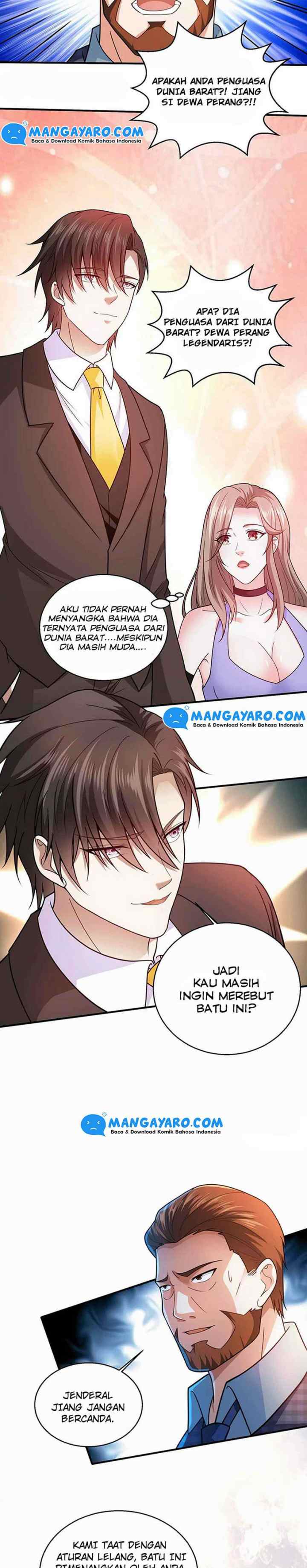God of War Dragon Son-in-law chapter 58 halaman 5