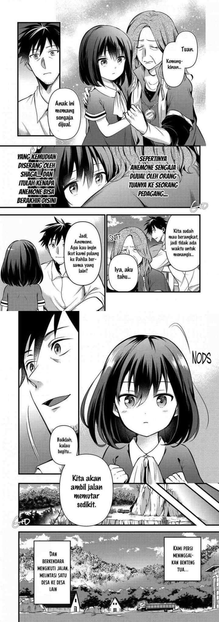 Arafoo Otoko no Isekai Tsuhan Seikatsu chapter 10 halaman 7