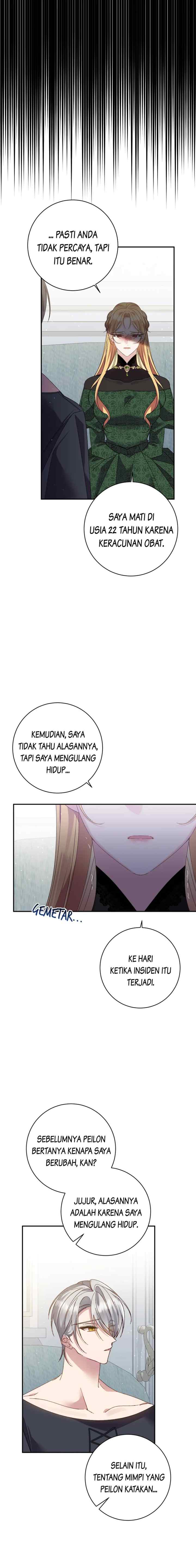 It's Useless to Hang On chapter 145 halaman 15