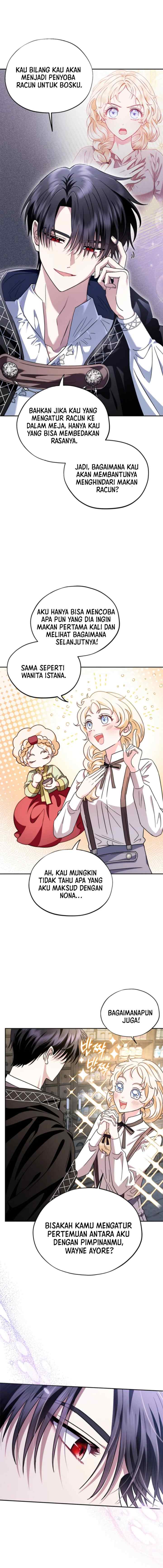 I Will Become the Villain's Poison Taster chapter 5 halaman 16