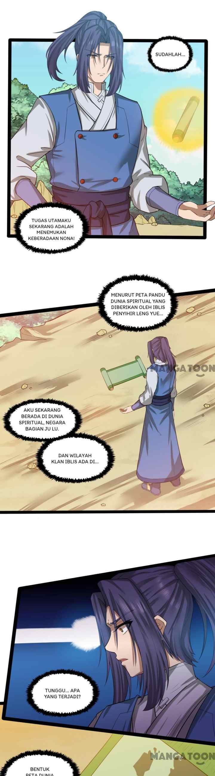 Stepping Through The Fairy River chapter 307 halaman 11
