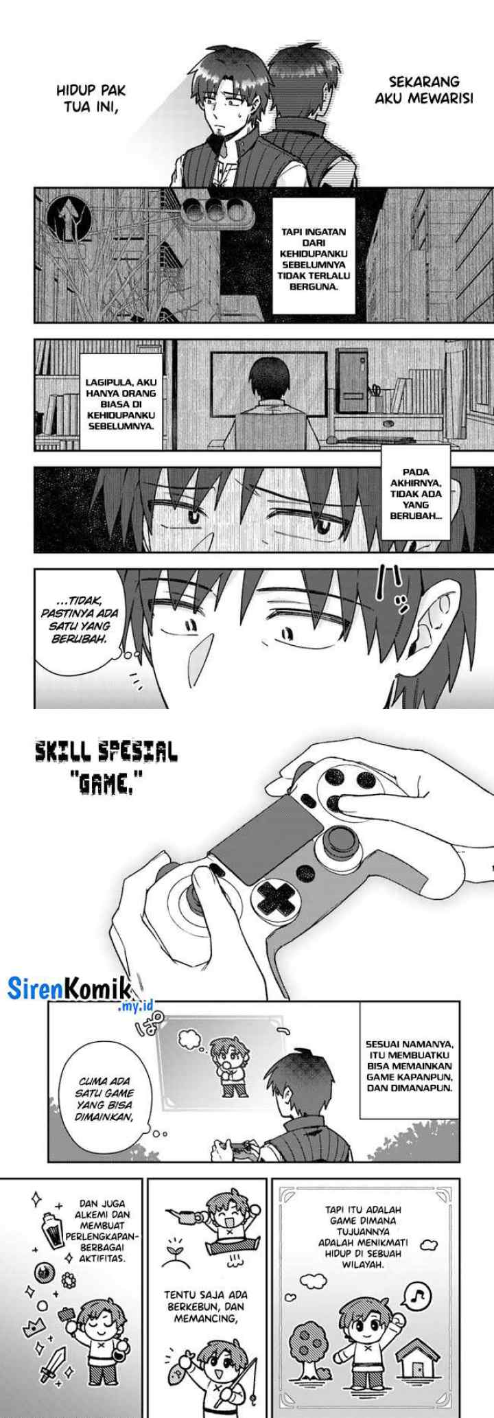 Teihen Ossan, Cheat Kokusei de Isekai Rakuraku Life chapter 1 halaman 5