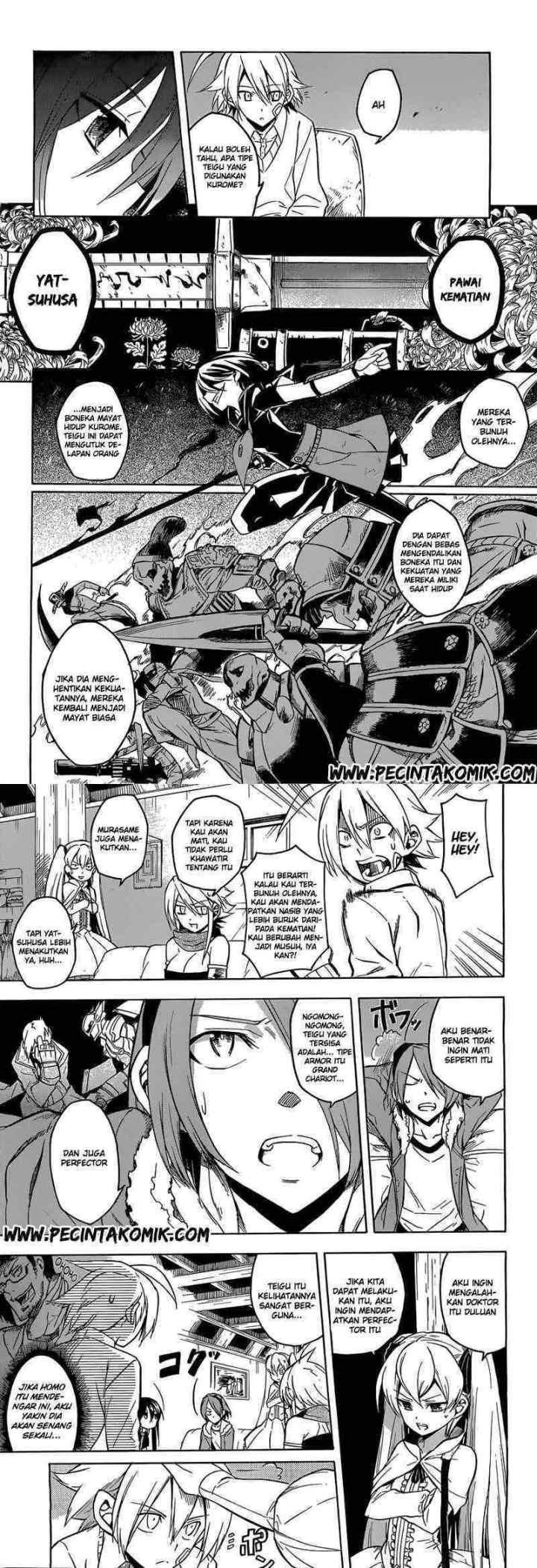 Akame ga Kill! chapter 19 halaman 16