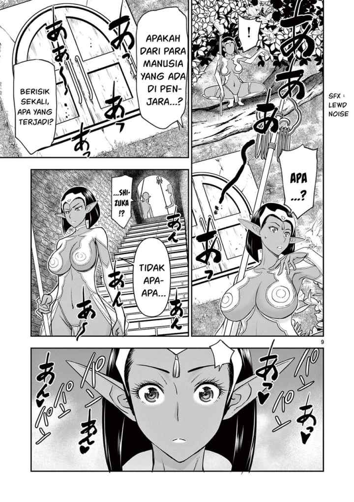 Isekai Furin ll ~Michibika Reshi Hitodzuma Tachi to Bukiyo Tensei Yuusha~ chapter 9 halaman 10