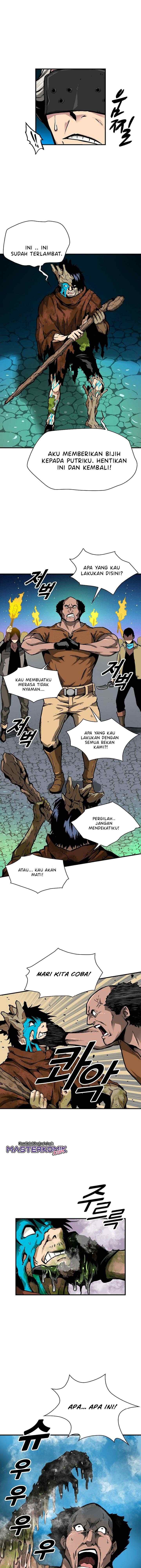 Unbreakable chapter 27 halaman 12