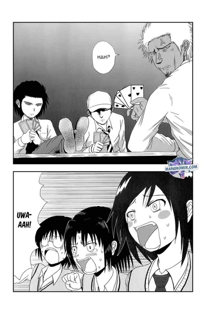 Danshi Koukousei no Nichijou chapter 19 halaman 5