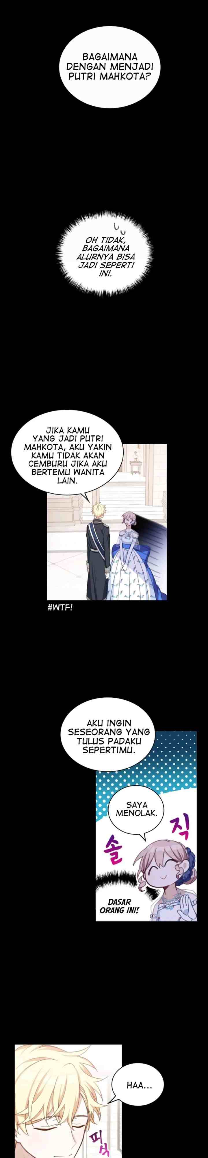 The Male Lead is Mine chapter 8 halaman 7