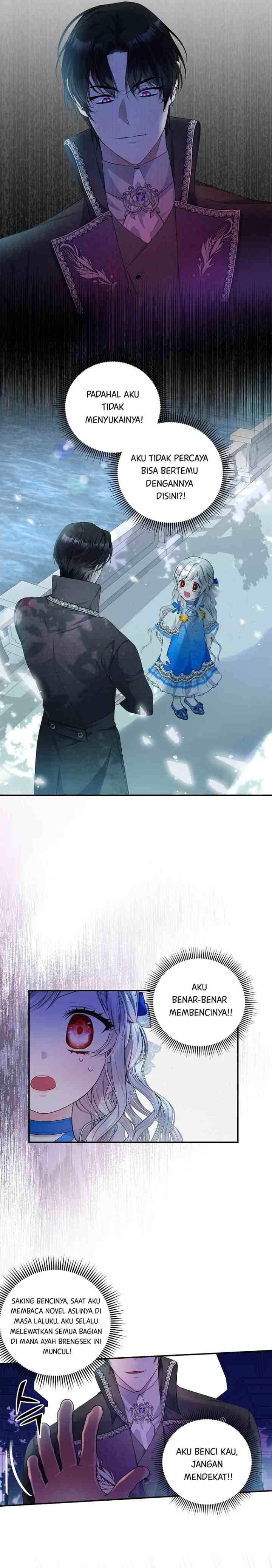 I Adopted a Villain as My Father chapter 5 halaman 7