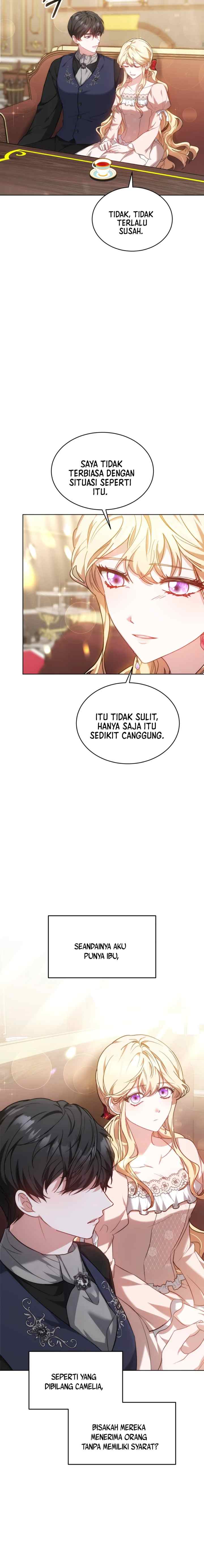 I'm a Stepmother, It's So Easy to Avoid Death chapter 9 halaman 12