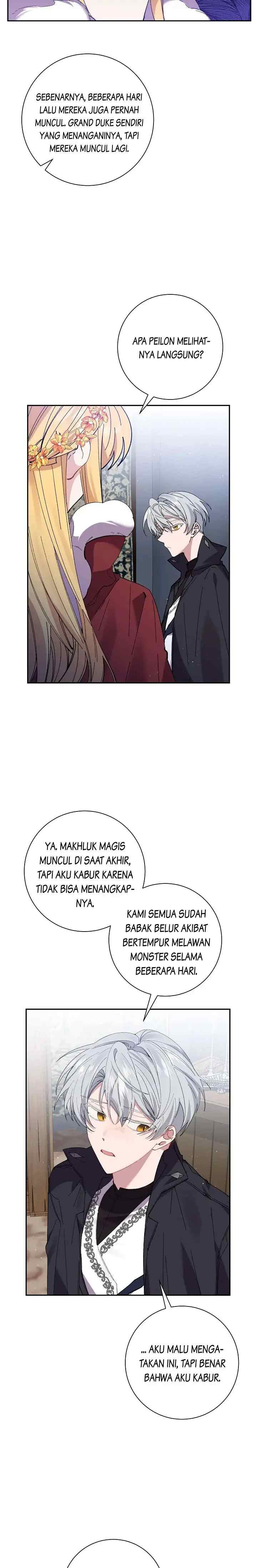 It's Useless to Hang On chapter 49 halaman 14