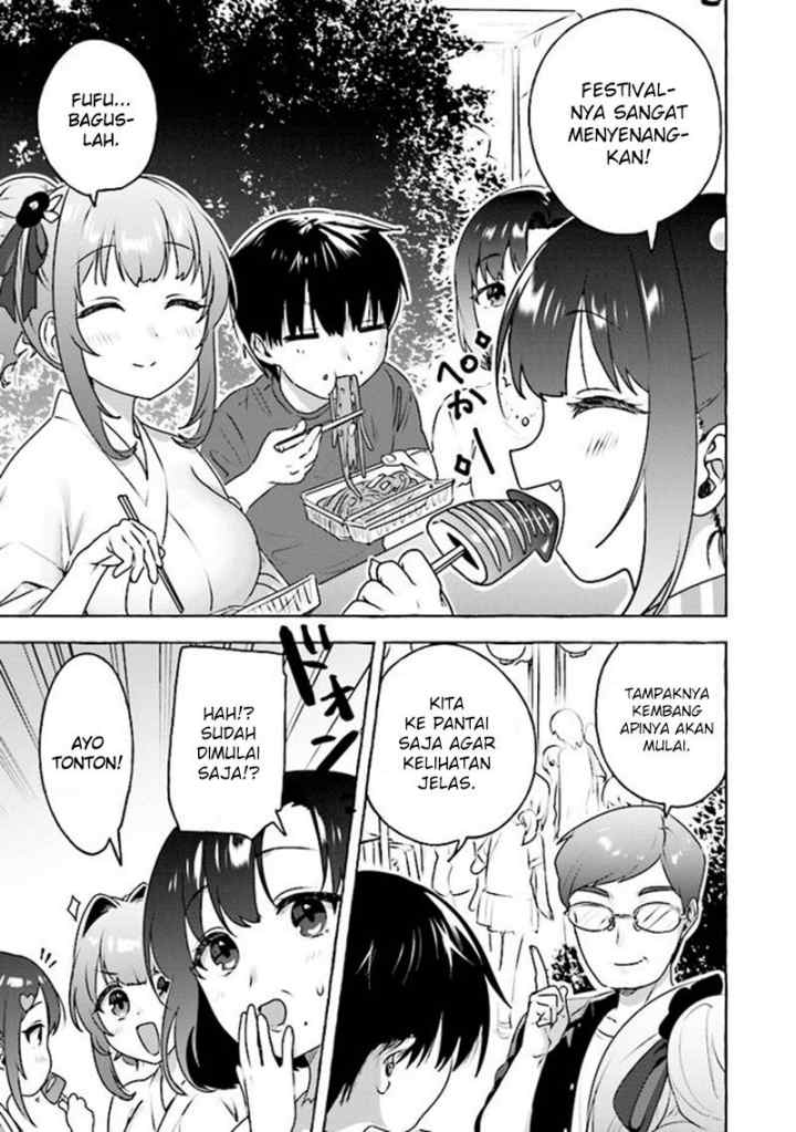 I'm Sandwiched Between Sweet and Spicy Sister-In-Law chapter 7 halaman 10