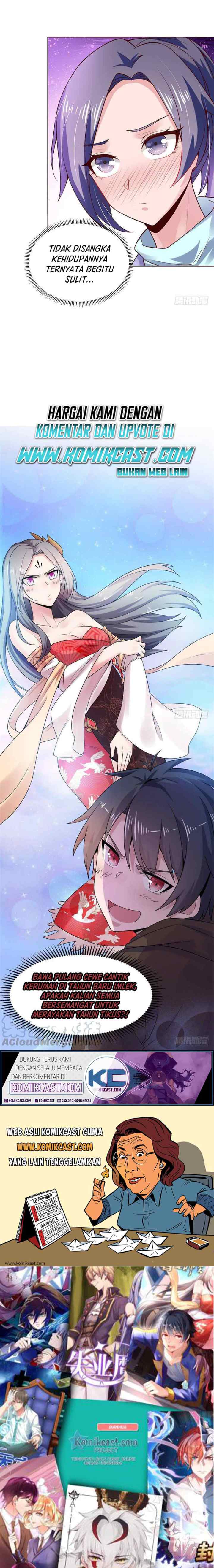 Carrying the Goddess Along chapter 29 halaman 4