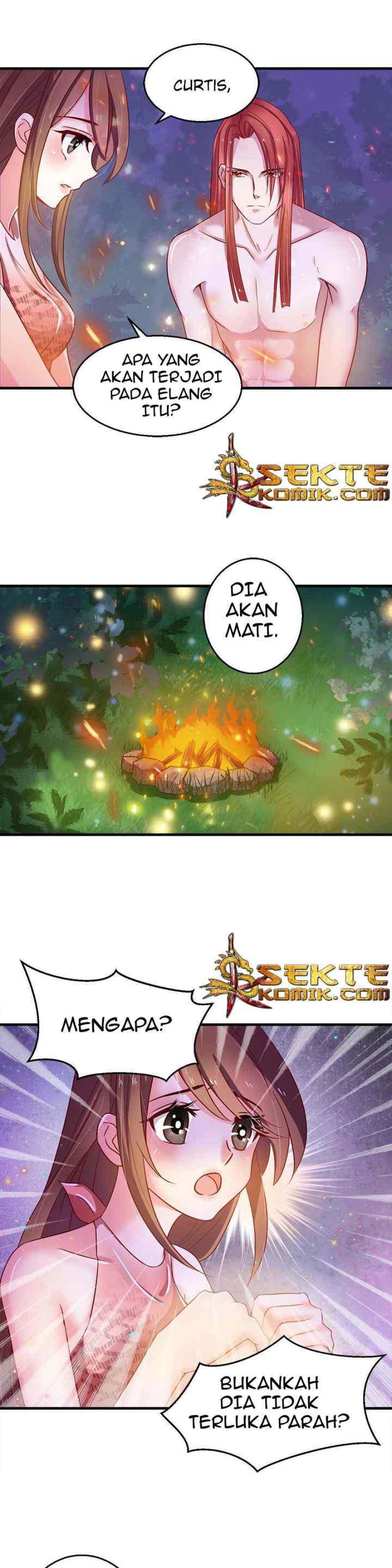 Beauty and the Beasts chapter 19 halaman 7