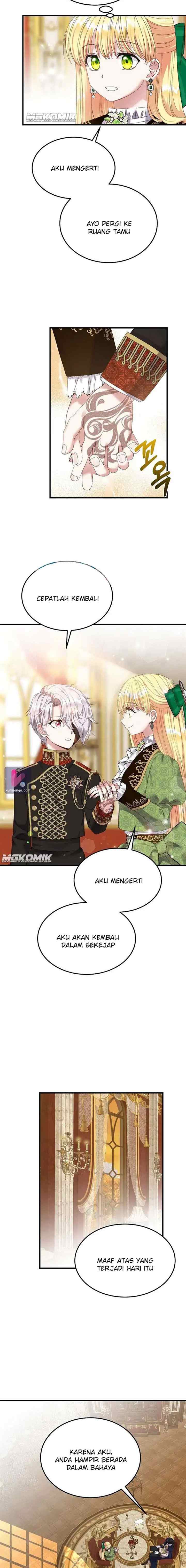 I Became the Wife of the Monstrous Crown Prince chapter 50 halaman 8
