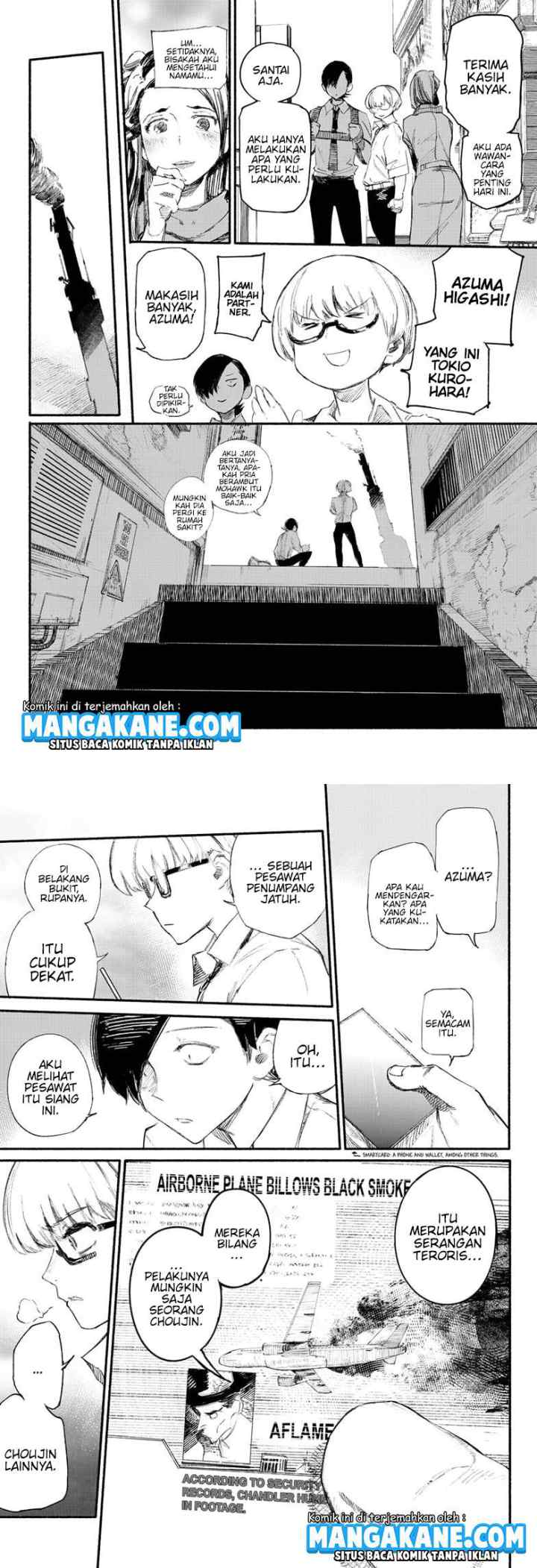Choujin X chapter 1.1 halaman 10