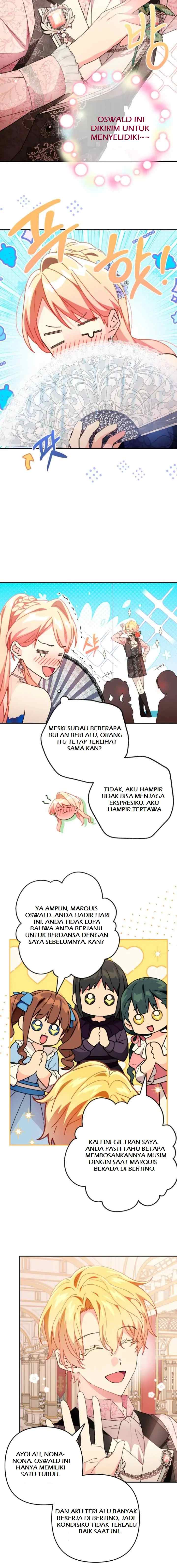 Julietta's Dressing Up chapter 32 halaman 6