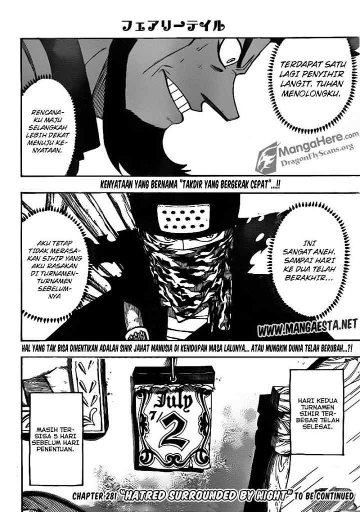 Fairy Tail chapter 280 halaman 20