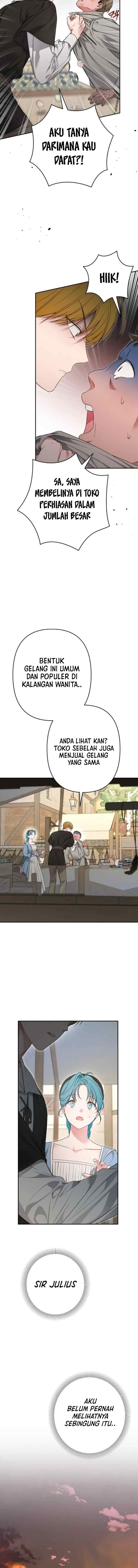 Little Princess Mint chapter 84 halaman 10