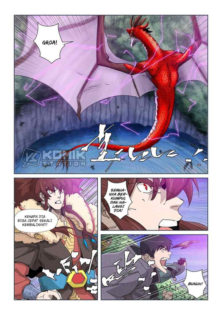 Tales of Demons and Gods chapter 358 halaman 4