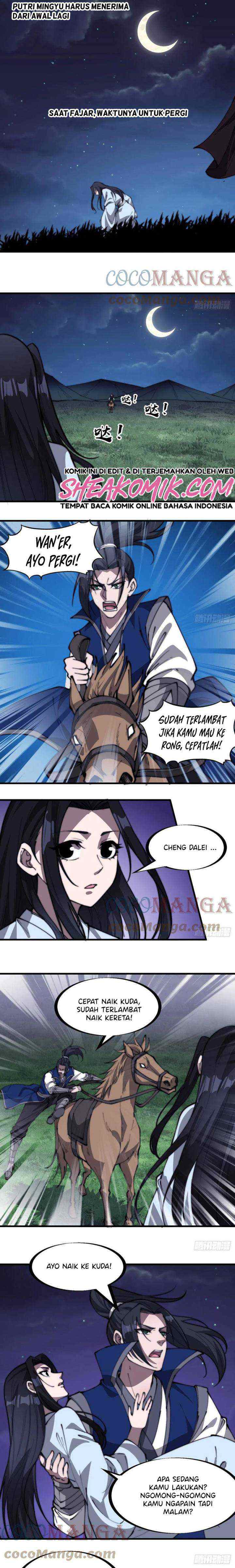It Starts With A Mountain chapter 261 halaman 4