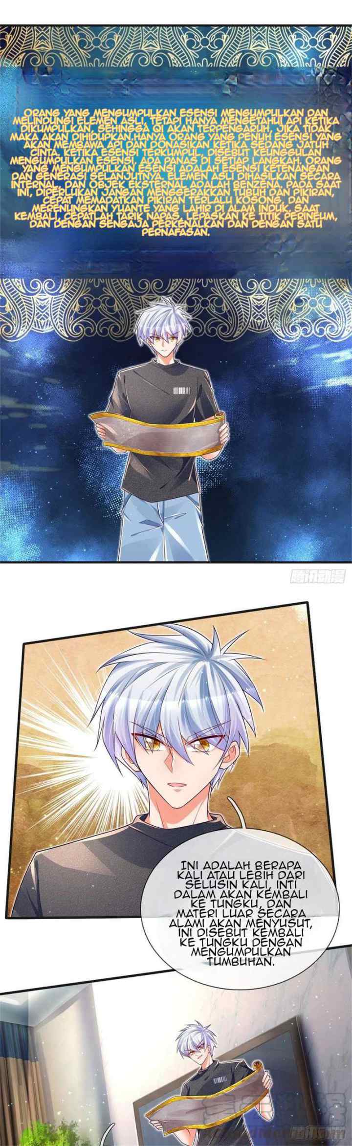 100.000 Layers of Body Refining: I Raise All Emperor chapter 31 halaman 13