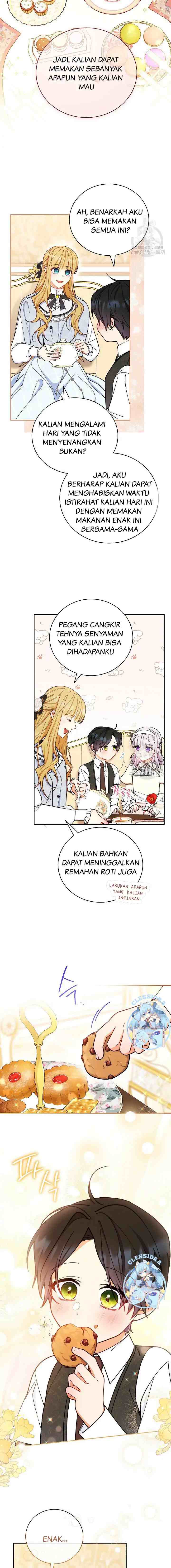 I Will Take Responsibility for the Welfare of the Male Lead chapter 4 halaman 13