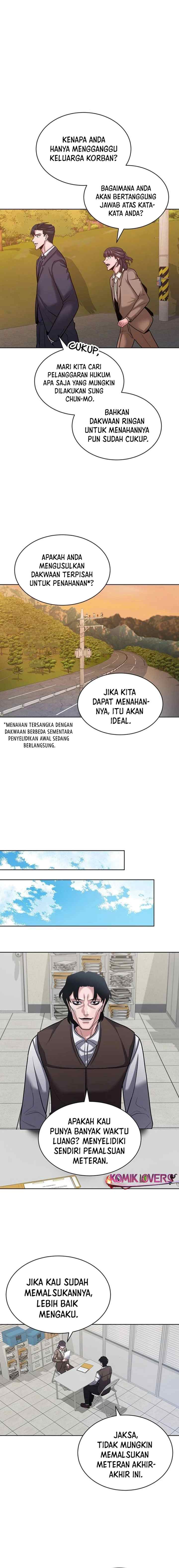 The Prosecutor Doesn't Know The Law chapter 14 halaman 13