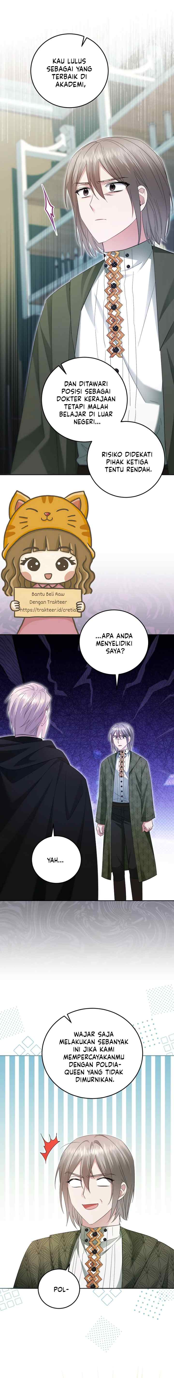 I'm Done Being a Hero, Even If It's Retirement chapter 25 halaman 8