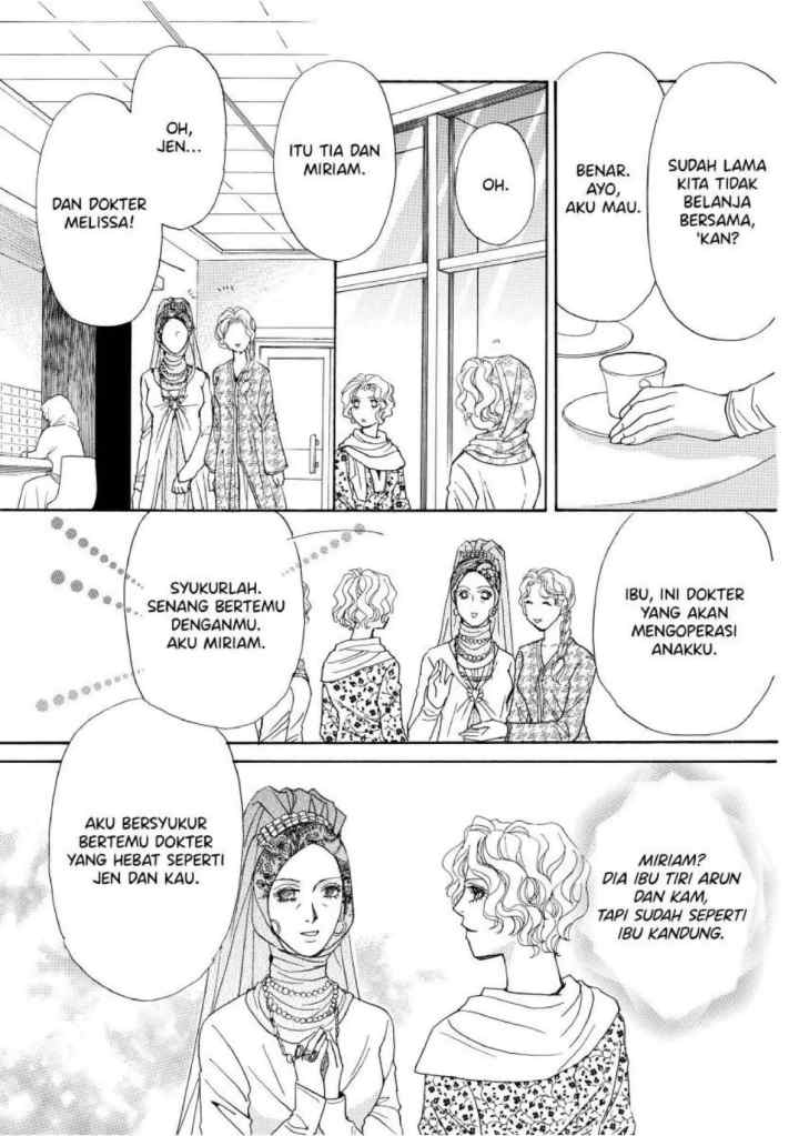 The Sheikh Surgeon's Baby chapter 11 halaman 5